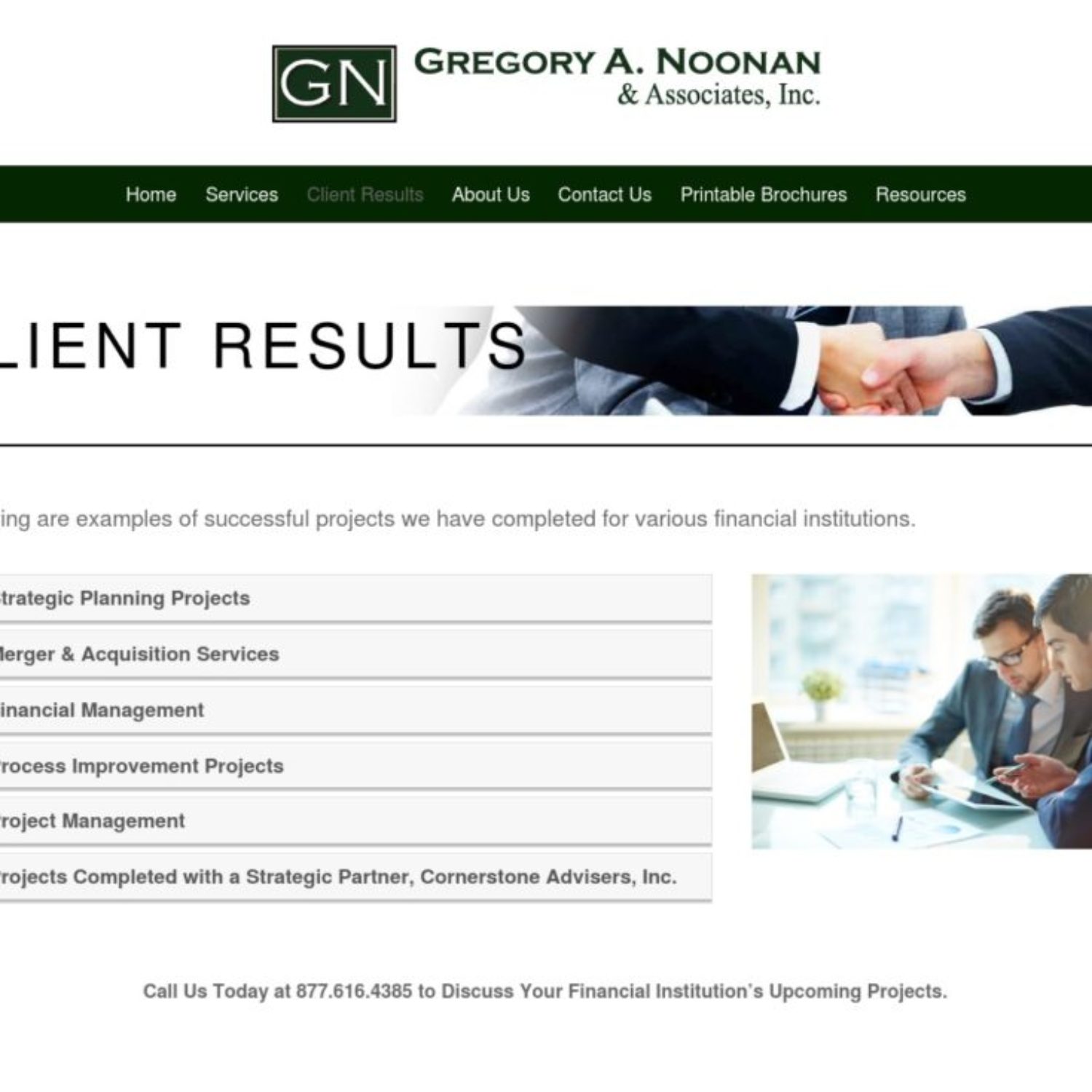 gna Client results