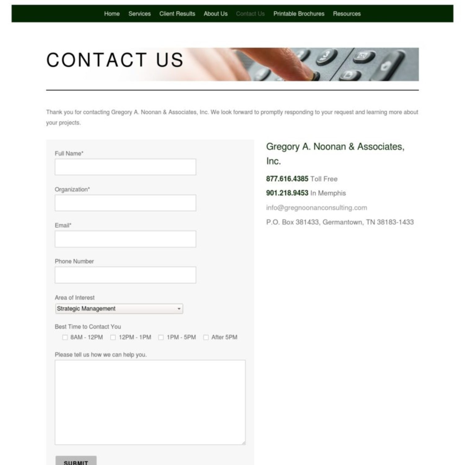 gna contact
