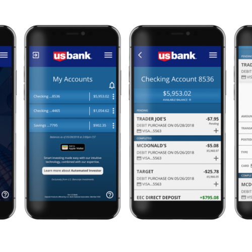 New US Bank App